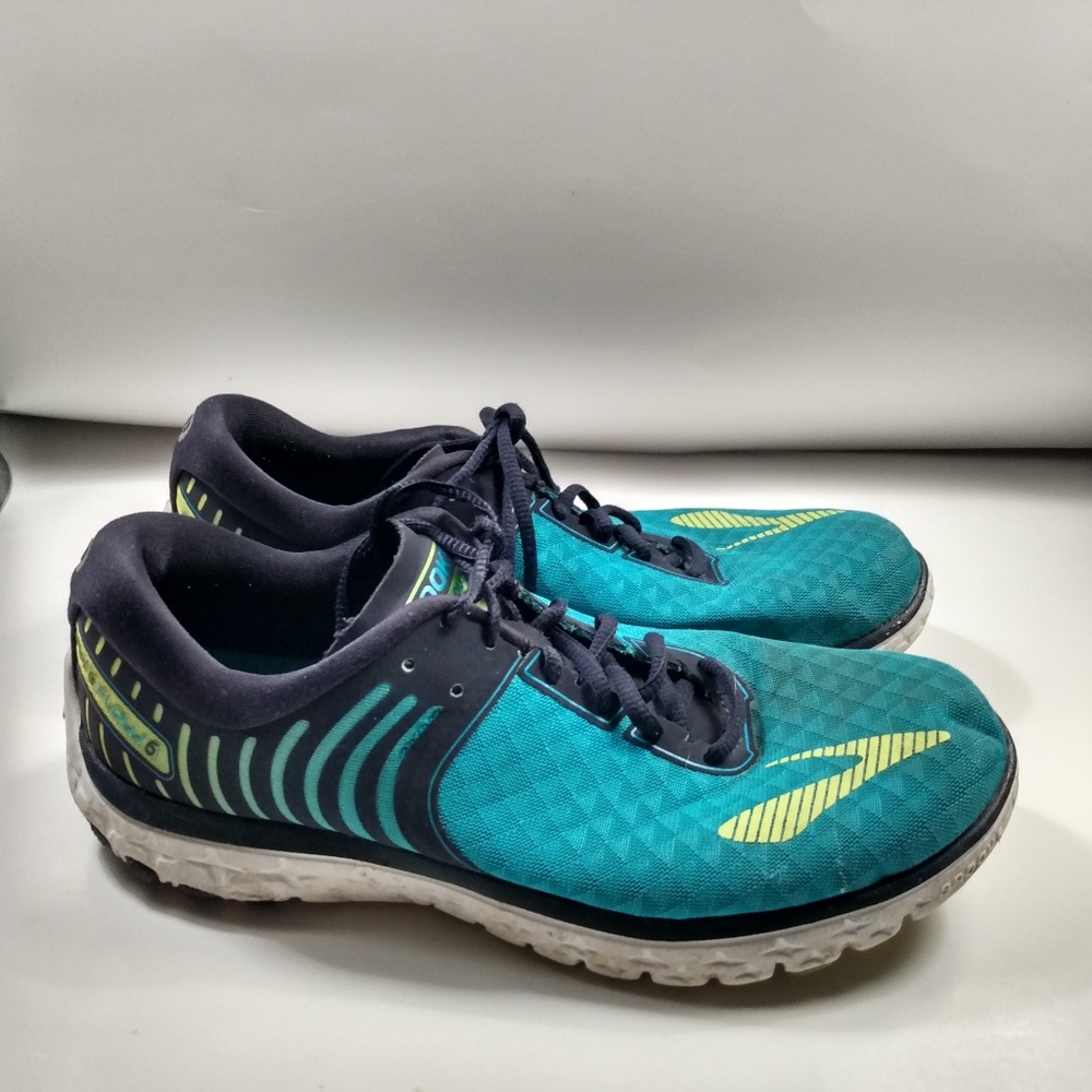 Brooks Pure Flow 6 Running Shoes Women's sz 9.5B